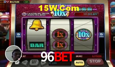 Segurança 2FA 96bet