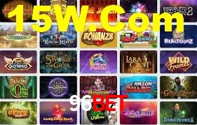 Sinta a adrenalina dos jogos de cassino com 96bet